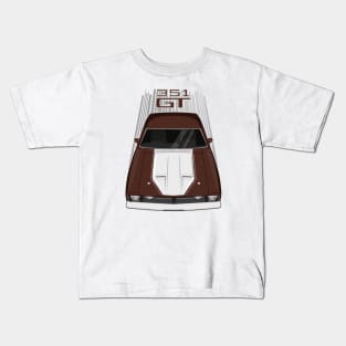 Ford Falcon XB GT 351 - Brown Kids T-Shirt